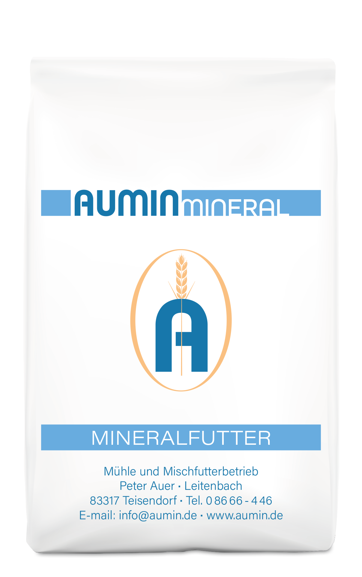 AUMIN MINERAL, Mineralfutter Sack